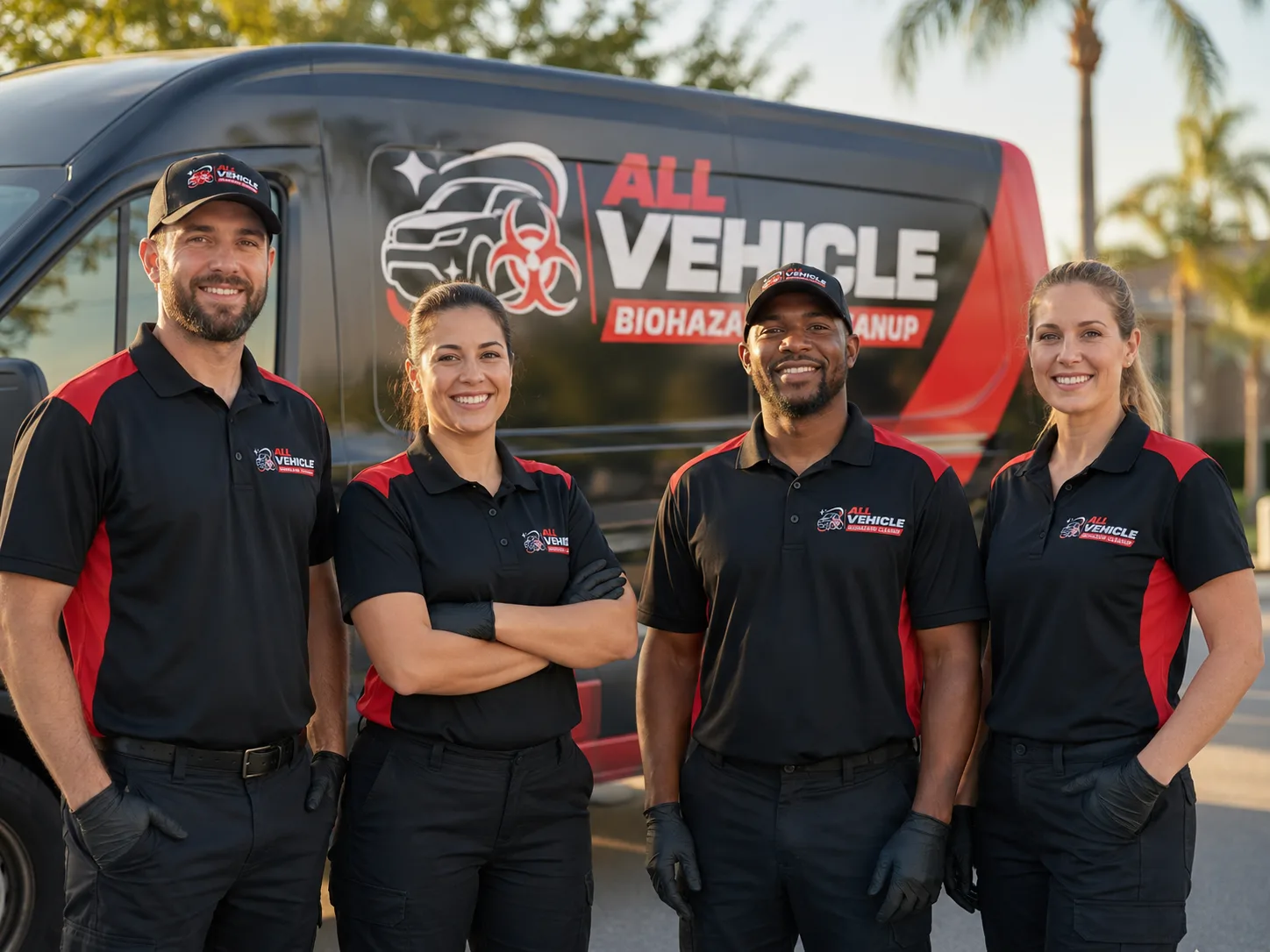 Vehicle Biohazard Cleanup company in Ragley, LA